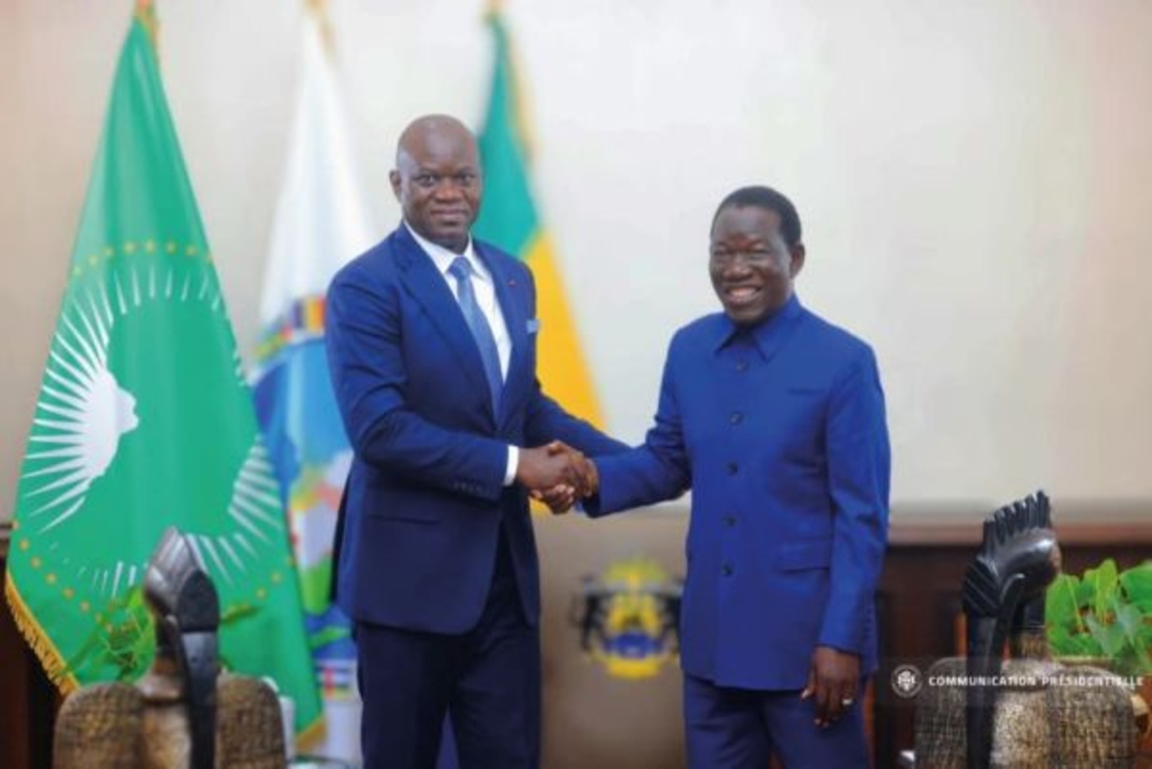 Koné Dossongui Plans to Strengthen Investments in Gabon